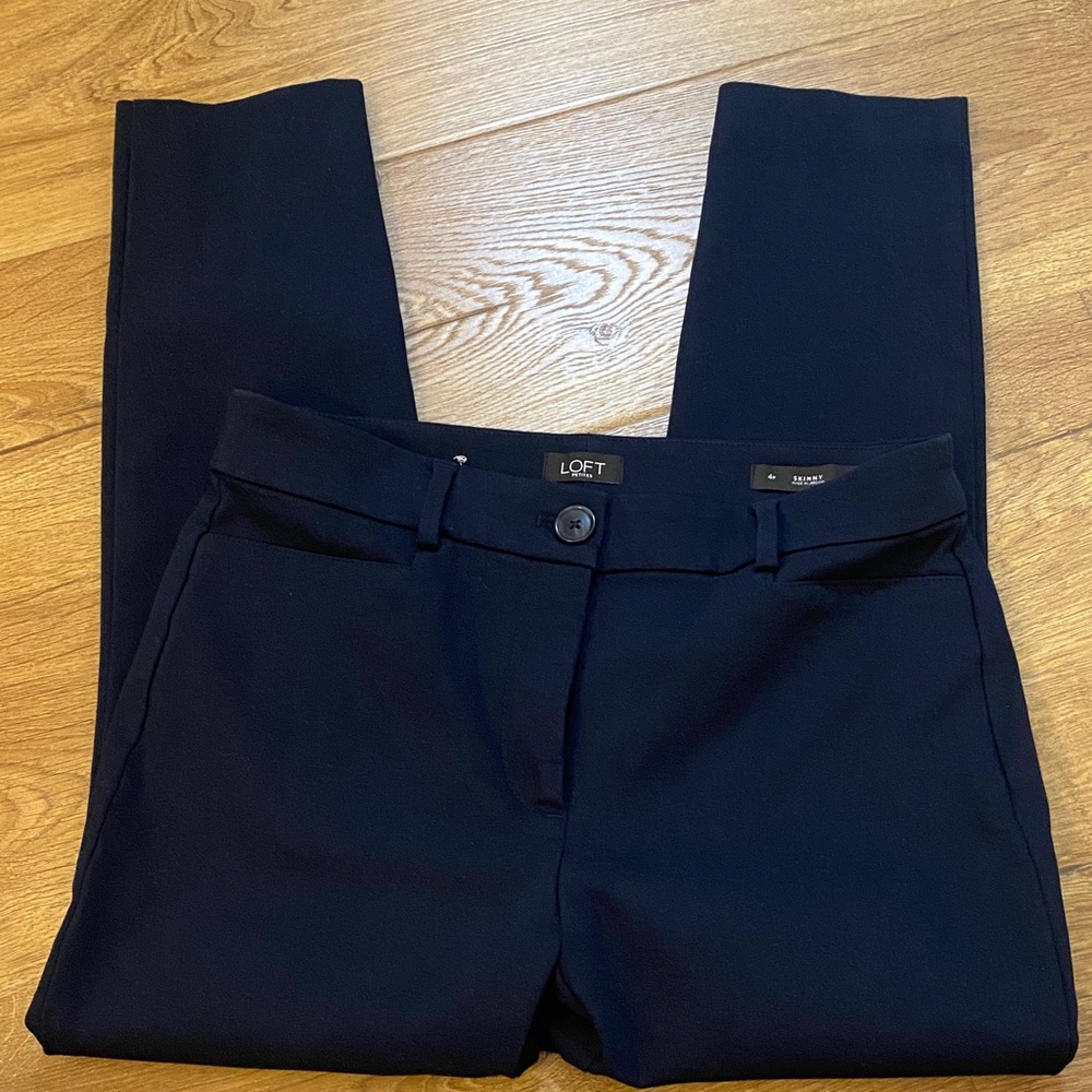 LOFT Dark Blue Trousers